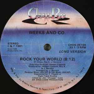Weeks & Co. – Rock Your World
