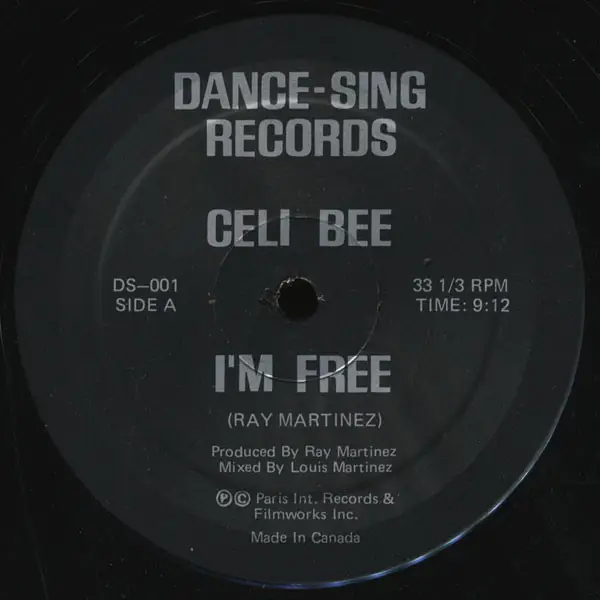 Celi Bee – I'm Free