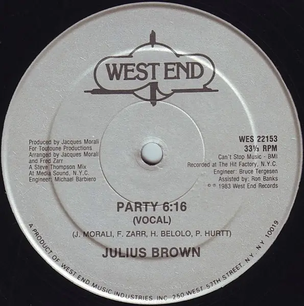 julius brown – Party