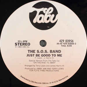 The S.o.s. Band – Just Be Good To Me