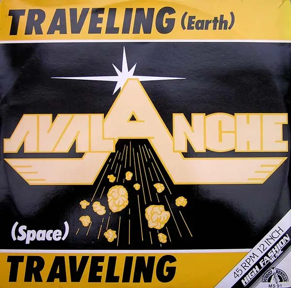 Avalanche - Traveling album cover