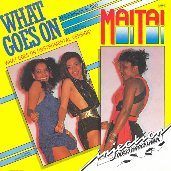 Mai Tai – What Goes On