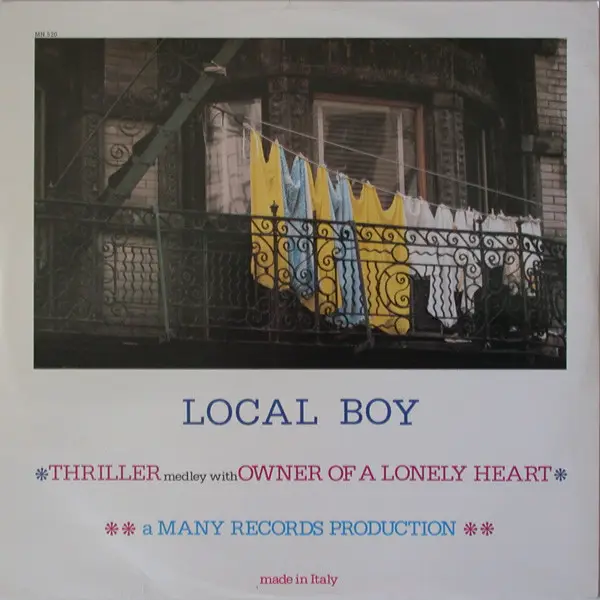 Local Boy – Thriller Medley