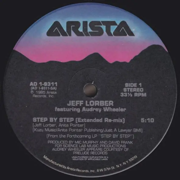jeff lorber – step by step