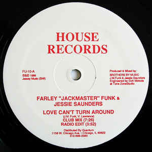Farley Jackmaster Funk – Love Can't Turn Around
