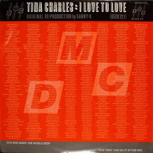 Tina Charles – I Love To Love