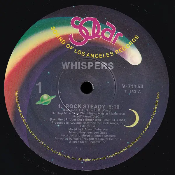 Whispers – Rock Steady