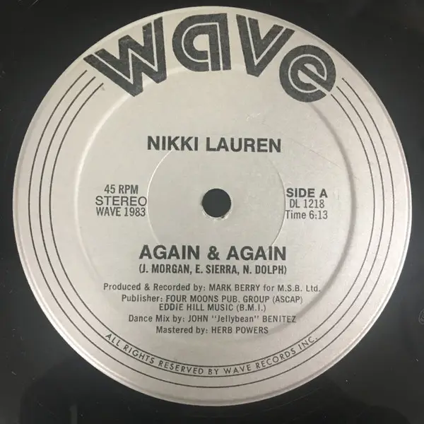 Nikki Lauren – Again And Again