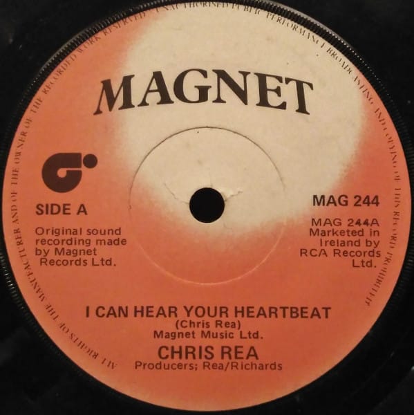 Chris Rea - I Can Hear Your Heartbeat album cover