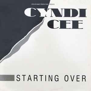 Cyndi Cee - Starting Over album cover