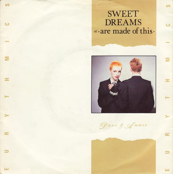 eurythmics – sweet dreams (are made of this)