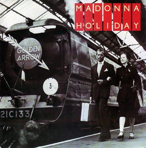 madonna – holiday