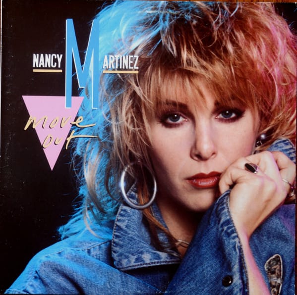 Nancy Martinez - Move Out album cover