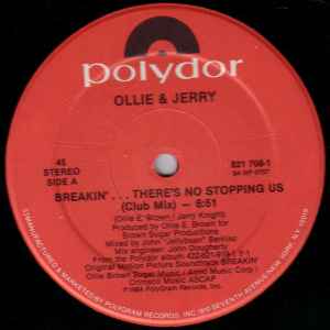 Ollie And Jerry – Breakin' There's No Stopping Us