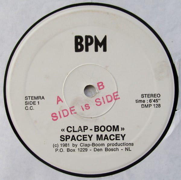 Spacey Macey – Clap Boom