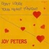 Joy Peters & Alan Ross – Don’t Loose Your Heart Tonight (last Wall)