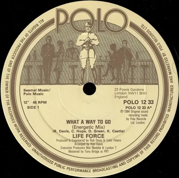Life Force – What A Way To Go
