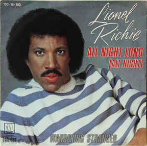 Lionel Richie – All Night Long